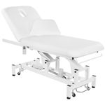 SKINACT Bliss Electric Spa Facial Treatment Table for Medical spa (White)