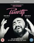 Pavarotti: The Definitive Story of the Man Behind the Voice (Uncut | Slipcase Packaging | Region Free Blu-ray | UK Import)