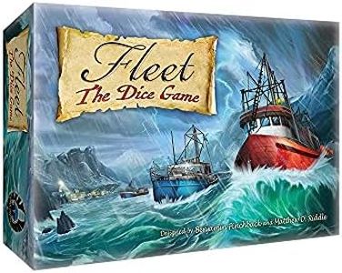 Eagle Gryphon Games Eagle-Gryphon Games Fleet: The Dice Game 2nd Edition (74161)