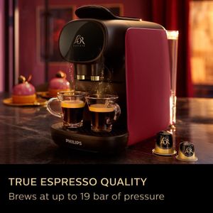 Philips L'OR BARISTA Coffee Machine – Red Espresso Maker