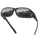DUCO Wraparound Fitover Glasses Pol