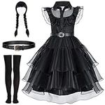 Black Dress Up Costume Set for Girl