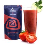 &Stirred Cocktail Mix - Bloody Mary (Pack of 6) Cocktail Mixer for Vodka Made with Real Tomatoes/No Preservatives/No Artificial Sweeteners, Makes 6 Drinks