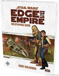 Fantasy Flight Games SWE02 Star Wars: EoE Core Rulebook Board Game