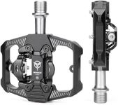 Mountain Bike Pedals - Dual Functio