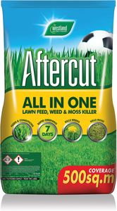 Westland Lawn Feed, Weed & Moss Killer – 500m Coverage