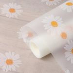 Niwlix (45 cm x 3 M Roll) Anti Slip Drawer Mats for Kitchen Shelf Liners for Kitchen Shelves, Sheet for Fridge, Kitchens, Cabinet, Cupboard, Drawers, Wardrobe