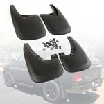 Mud Flaps for 2009-2023 Ram 1500/Ram 1500 Classic, 2010-2018 Ram 2500 3500 All Weather Mudflaps Splash Guards for Trucks/Only Fit No OEM Fender Flares' Model/No Need to Drill Holes