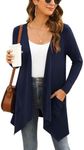 Women Plus Size Casual Open Front K