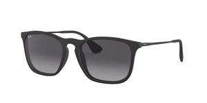 Ray-Ban Women's Rb4187 Sunglasses, Black (Schwarz), 54 UK