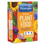 Phostrogen All Purpose Plant Food, 800g - Plant and Edibles Fertiliser Feed - for Promoting Healthy Growth - Improves Drought Resistance - Plant Nutrition - Indoor and Garden Use