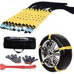 Upgraded Snow Chains for Cars - 10 