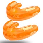 2Pcs Sport Mouth Guard Youth Adult, Mouthguard for Braces, Sports Mouthguard for Braces Adult/Youth, No Boil, Premium Quality, Football, Taekwondo, Jujitsu and Karate