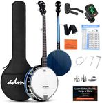 ADM Banjo 5 String Full Size Banjoe