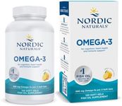 Nordic Naturals Omega-3, Lemon Flav