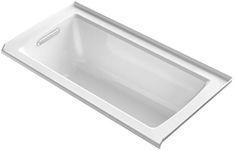 KOHLER K-1946-L-0 Alcove Bath with 