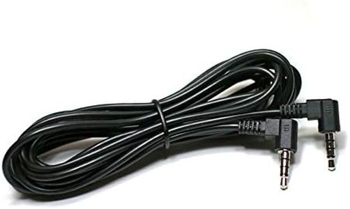 EDO Tech 10 feet Long 3.5mm AV Cable Compatible for Philips Wonnie Dual Screen Portable DVD Player Screen-to-Screen