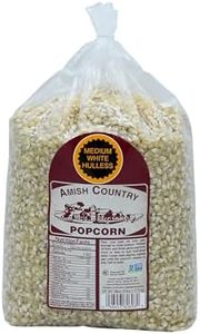 Amish Country Popcorn | 6 lb Bag | Medium White Popcorn Kernels | Old Fashioned, Non-GMO and Gluten Free (Medium White - 6 lb Bag)