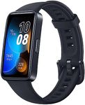 HUAWEI Band 8 Fitness Watch - Ultra Thin Smart Band design with Up to 2 Weeks Battery Life Activity Trackers Compatible with Android & iOS with Full Health Management & Sleep Tracking -Midnight Black
