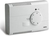 PERRY 1TPTE120 Electronic Wall Thermostat, White