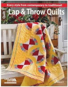 LEISURE ARTS Lap and Throw Quilts