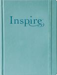 NLT Inspire Bible Large Print, Tranquil Blue: The Bible for Creative Journaling (Inspire: Large Print)