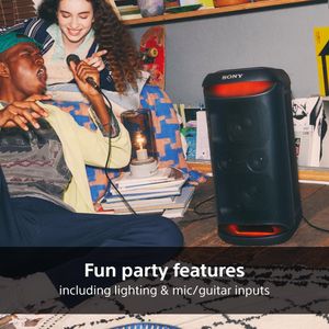 Sony SRS-XV500 Bluetooth Party Speaker – Portable Wireless Audio