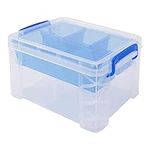 Super Stacker Divided Storage Box w