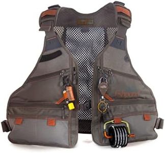 fishpond Flint Hills Men's Fly Fishing Vest - Gravel