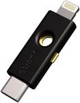 Yubico - YubiKey 5Ci - Two-Factor authentication Security Key for Android/PC/iPhone, Dual connectors for Lighting/USB-C - FIDO Certified