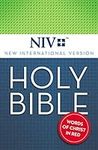 NIV, Holy Bible, Red Letter