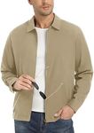 EKLENTSON Mens Spring Jackets Light