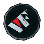 Vic Firth 12" Black Drum Practice Pad