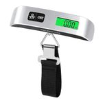 SELMEZ 50kg Luggage Weighing Scale 50Kg Bag Weighing Scale for Luggage Weight Machine Electronic Weighing Scale Digital Weighing scale suitcase weight machine 50kg weight scale (50kg - C11)