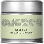 OMGTEA Organic Japanese Matcha Green Tea Powder Ceremonial Grade AA – 30g/30 Servings/OMGTea. Great Taste 2021