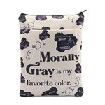 Romance Book Sleeve Smut Reader Book Cover Romance Novel Enthusiast Gift Enemies to Lovers Gift Morally Gray is My Favorite Color Gift Bookish Bookworm Gift (CA-MorallyGray BS)