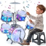 Upgraded Kids Drum Set for Toddlers