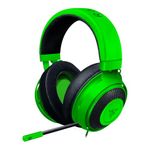 Razer Kraken - Cross-Platform Wired Gaming Headset (Custom Tuned 50 mm Drivers, Unidirectional Microphone, 3.5 mm Cable with In-line controls, Cross Platform Compatible) Green