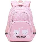abshoo Cute Cat School Backpack For