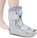 Express Orthopaedic® - Medically Approved - Ultra SHORT Air Walker Fracture Boot for Foot & Ankle Fractures, Sprains, Injuries (S (Shoe Size UK 3-5.5))
