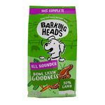 Barking Heads Complete Dry Dog Food 12kg - Adult All Hounder Bowl Lickin' Goodness Lamb - Natural Everyday Immunity & Vitality - Vet Approved