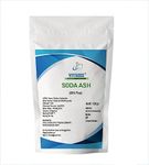 VITSZEE Soda Ash Powder 1000gm for multiperpose uses Glass manufacturing,Cleaning agent, Water treatment, pH regulation, Detergent additive, Industrial chemical