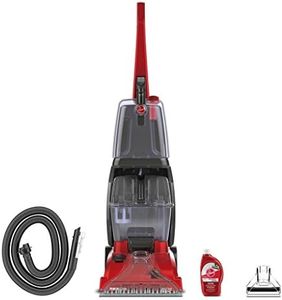 Hoover FH50135 Power Scrub Carpet Cleaner, Red