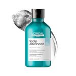 L'Oréal Professionnel Paris Scalp Advanced Anti-Dandruff Shampoo | Removes Dandruff & Gently Clarifies the Scalp | Dermo - Clarifier with Piroctone Olamine | For Men & Women, 300 ml