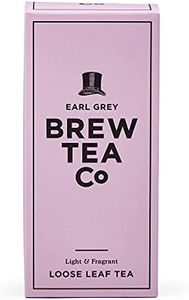 Brew Tea Co Earl Grey Loose Leaf Tea, 113g