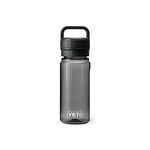 YETI Yonder 600 ml/20 oz Water Bottle with Yonder Chug Cap, Charcoal