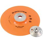 Walter Surface Technologies 15D027 Backing Pad Assembly - Impact Resistant Disc Pad. Sanding Disc Accessories