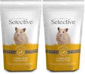 Supreme Science Selective Hamster Food 350g (Pack of 2)