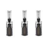 Power Gear Telephone Cord Detangler, 3 Pack, Tangle-Free 360 Degree Rotation, Plug into Landline Phone Handset, For Use in Home or Office, All Brands, Black, 30057