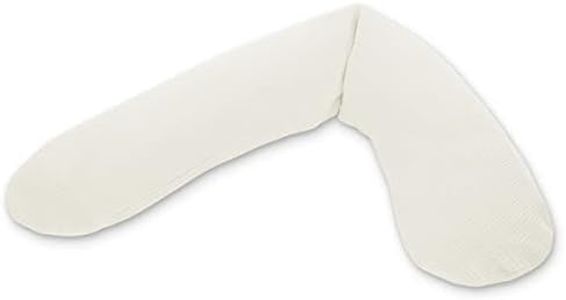Theraline The Original Maternity and Nursing Pillow, Cream Fine Knit